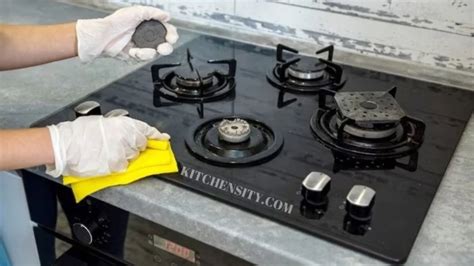 stove not clicking after cleaning